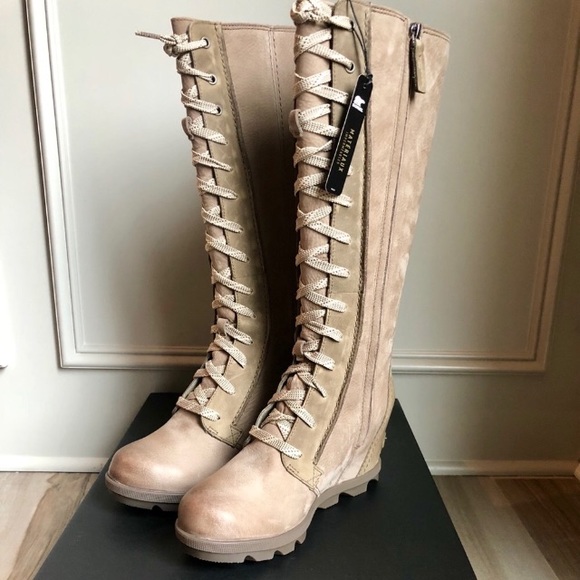 Sorel Shoes - Flash sale🎉 SOREL Joan of Arctic tall wedge boots